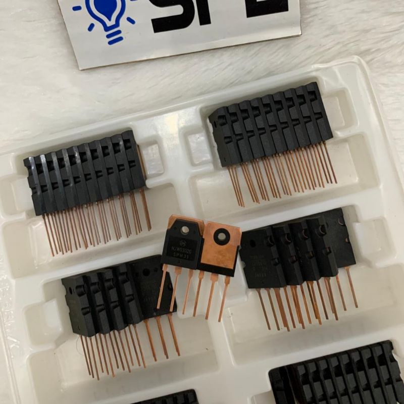 Jual Transistor NJW 21193 / 21194 Original Japan | Shopee Indonesia