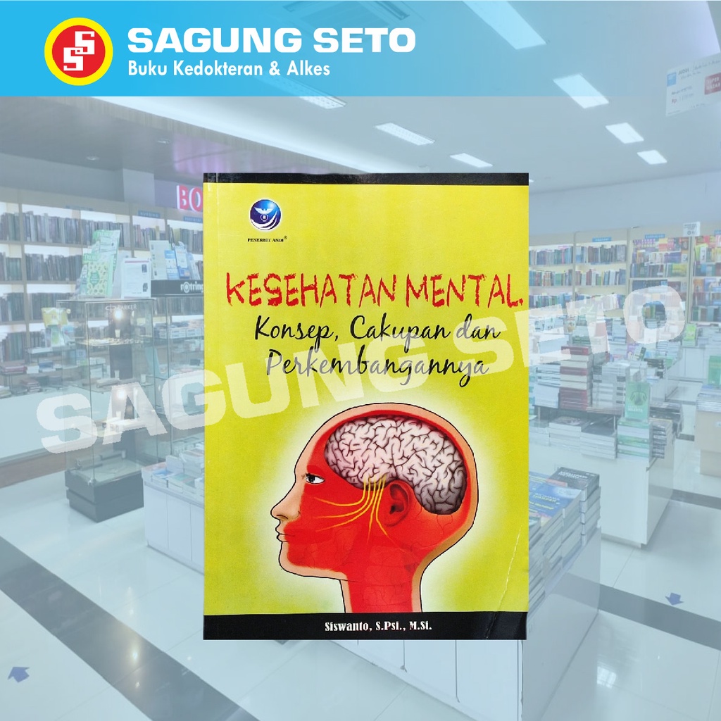 Jual KESEHATAN MENTAL KONSEP, CAKUPAN & PERKEMBANGANNYA | Shopee Indonesia