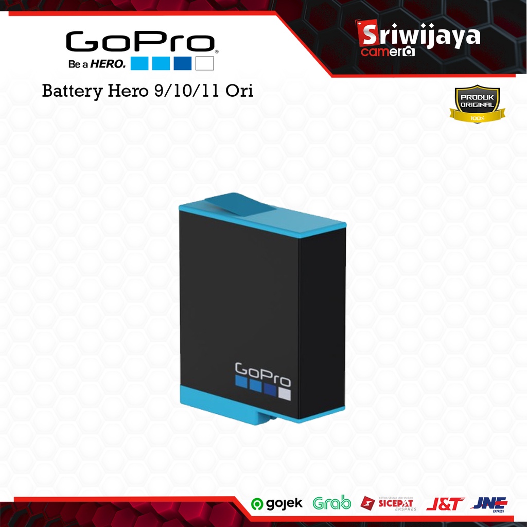 Jual Battery GoPro Hero 9/10/11 Ori Shopee Indonesia