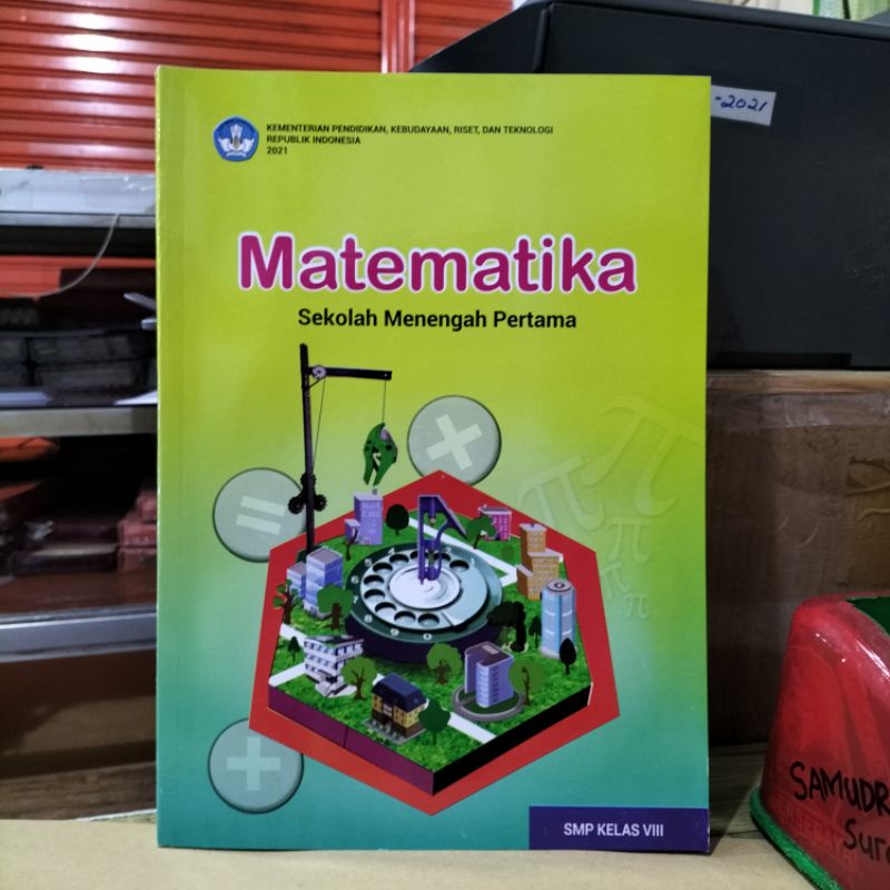 Jual Buku Paket Matematika Kelas 8 Smp - Kurikulum Merdeka 2021 ...