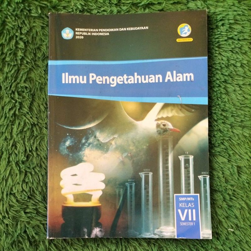 Jual ORIGINAL BUKU ILMU PENGETAHUAN ALAM KELAS 7 SMP SEMESTER 1 ...