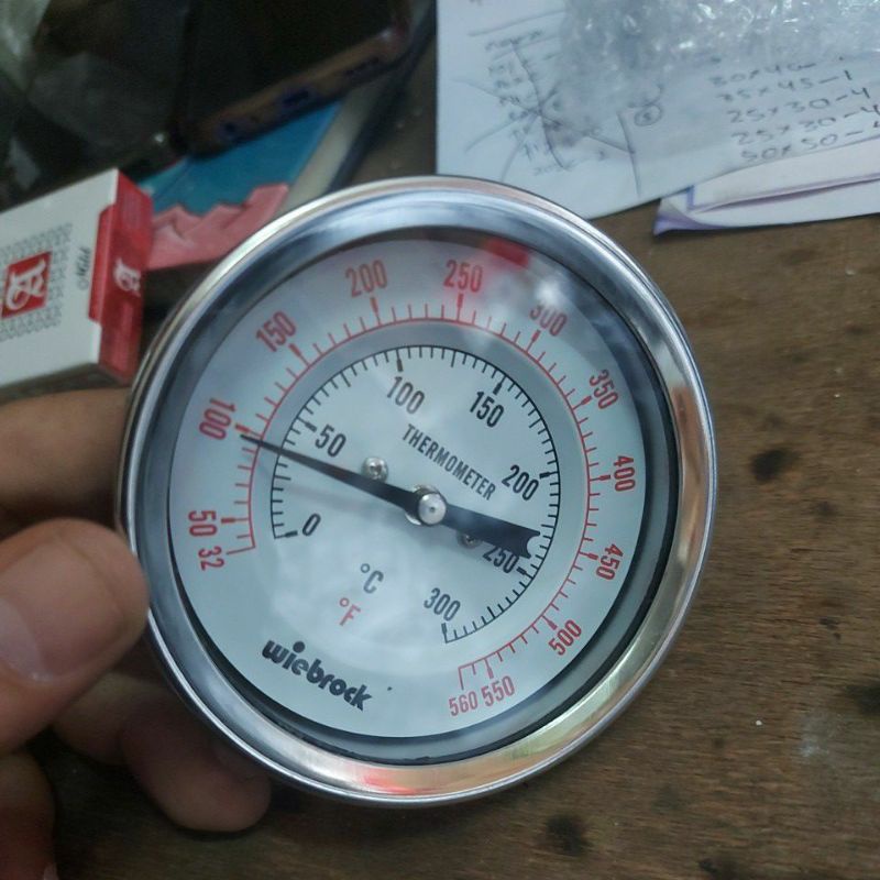 Jual TERMOMETER OVEN GAS/OVEN GAS KUE BAKERY | Shopee Indonesia