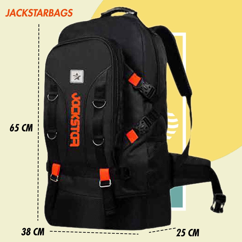 Promo Tas Ransel Pria Tas Punggung Cowok Daypack 25 L Backpack Outdoor  Keren - Hijau - Kota Bandung - Argaloka Store