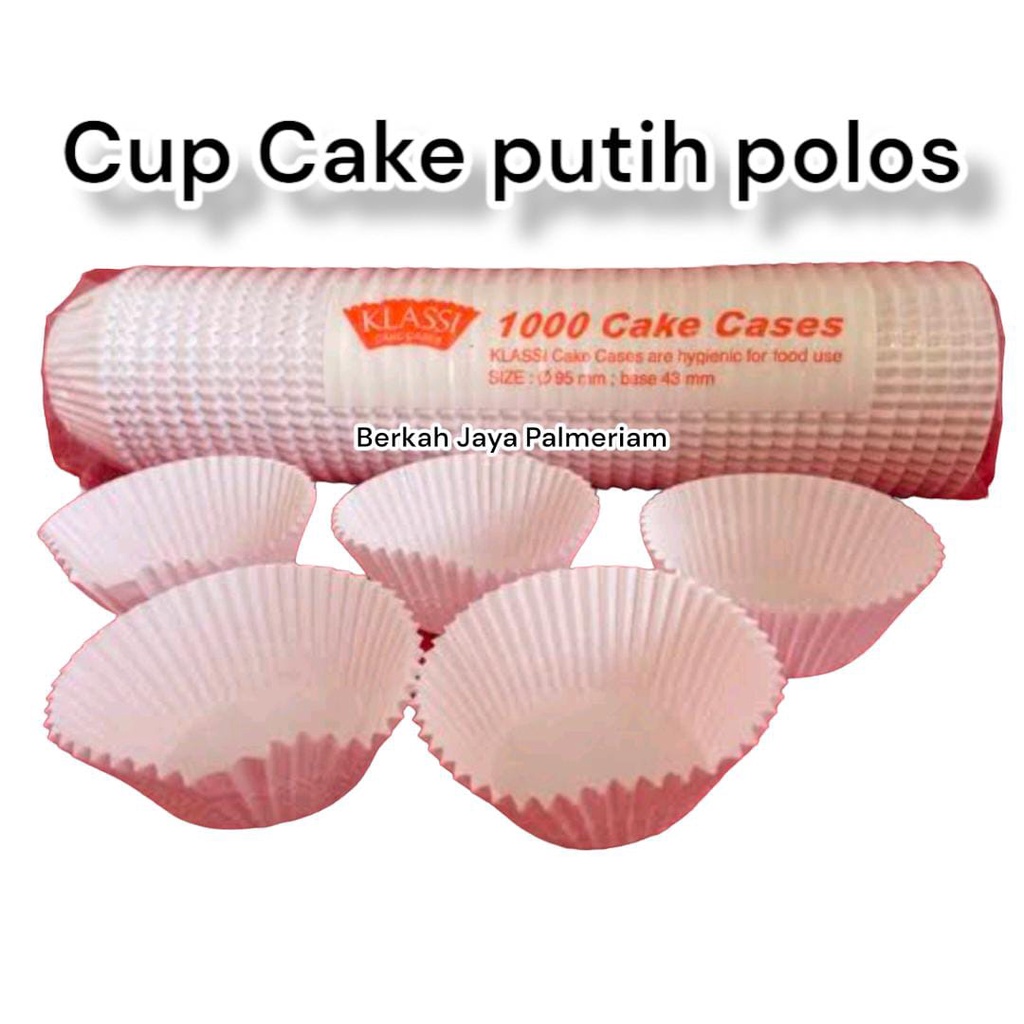 Jual Cake Cases / Kertas Cupcake / Kertas Alas Pie Roti Kukus, Merk ...