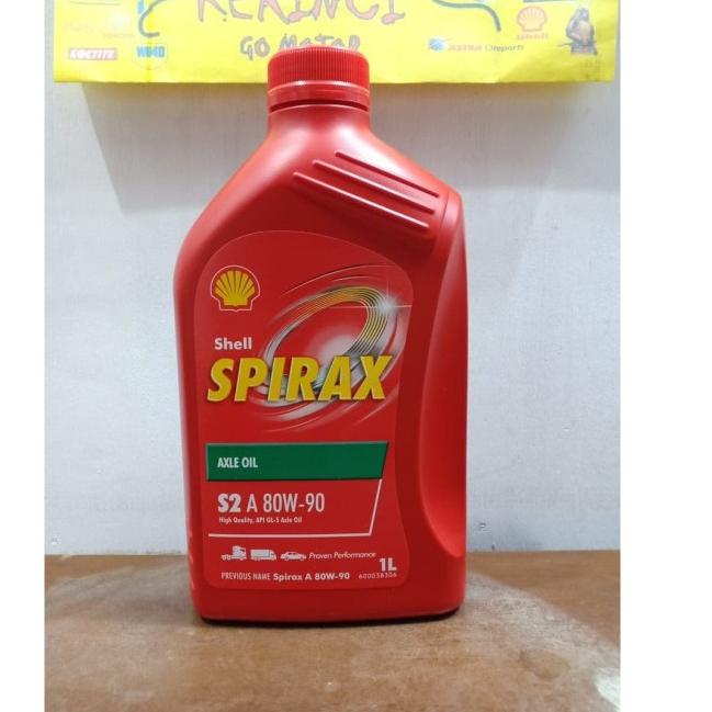 Jual OLI SHELL SPIRAX S2 A 80W-90 1L - OLI TRANSMISI MANUAL - OLI ...