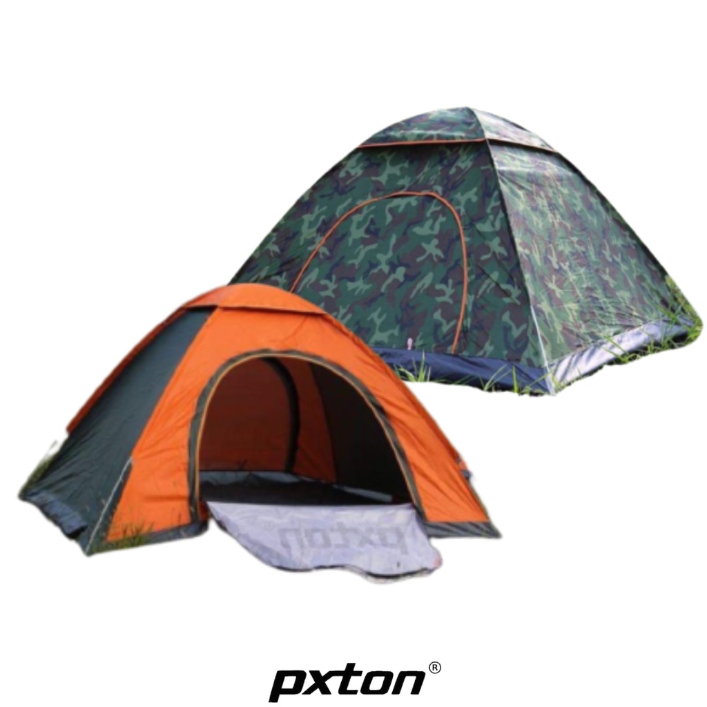 Jual Pxton Tenda Camping Kapasitas 2 3 Orang Tenda Otomatis Outdoor And Indoor Tenda Gunung 0353