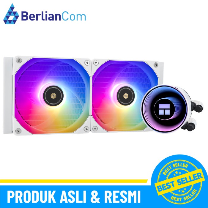 Jual THERMALRIGHT Frozen Notte 240 WHITE ARGB CPU AIO Water Cooling Shopee Indonesia