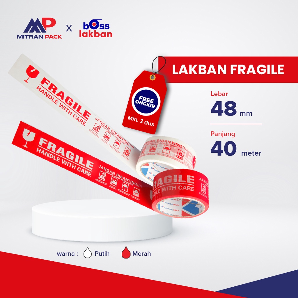 Jual Lakban printing 