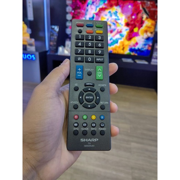 Jual Remote Tv Sharp GB291WJSA GB225WJSA GB353WJSA Original 100