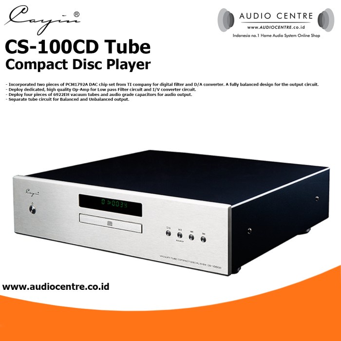 Jual Dvd Cayin Cs100Cd Cs 100Cd Cd Player Tube Shopee Indonesia