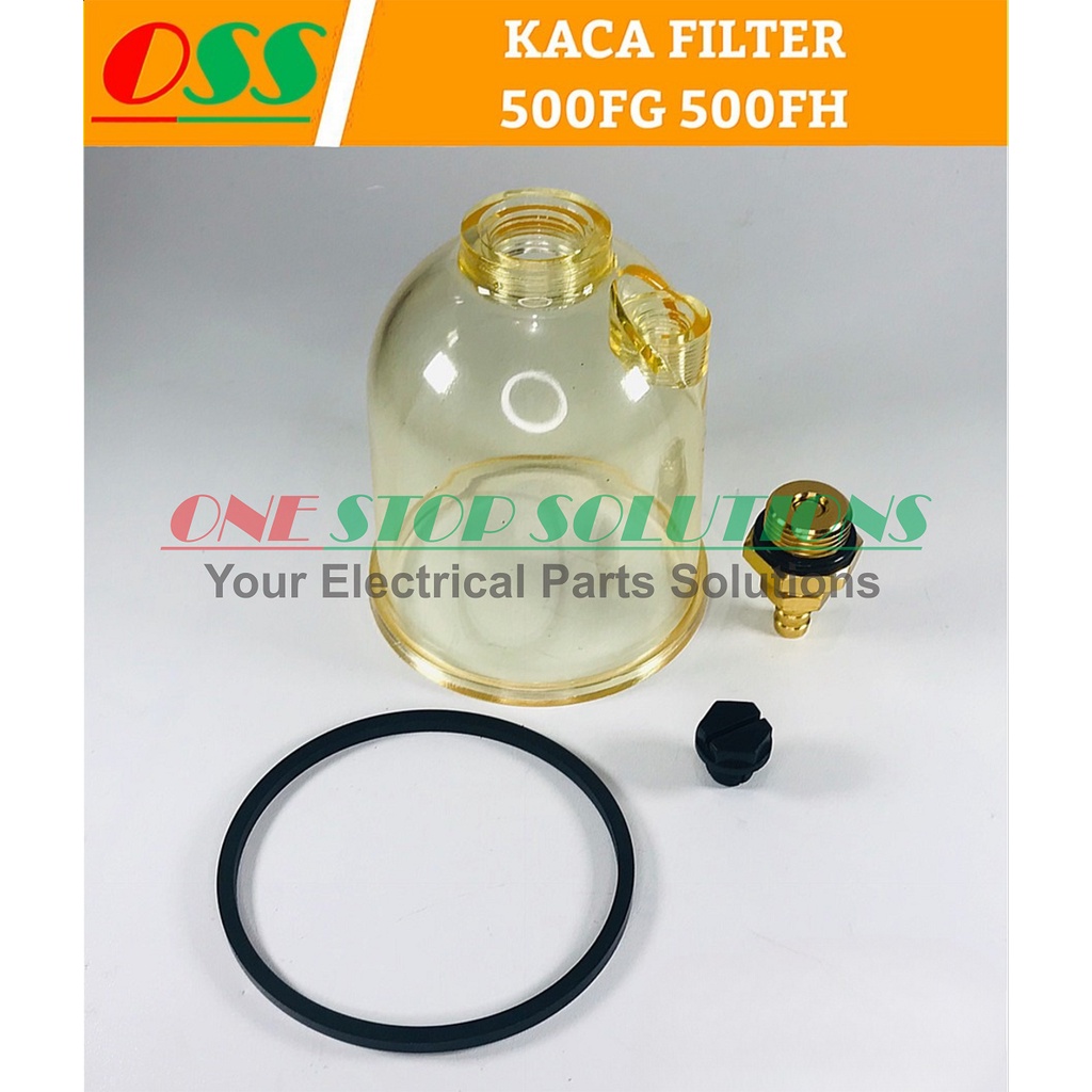 Jual KACA FILTER RACOR 500FG 500FH GENUINE PART MODEL FLUX | Shopee ...