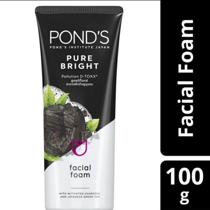 Jual Ponds Facial Foam 100g Shopee Indonesia