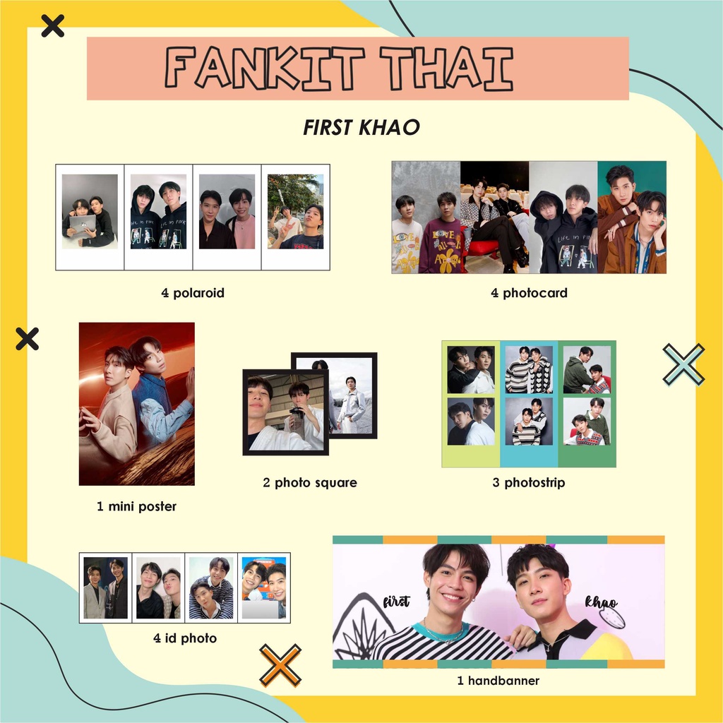 Jual FANKIT THAI ( FIRST KANAPHAN - KHAOTUNG THANAWAT FIRSTKHAO ...