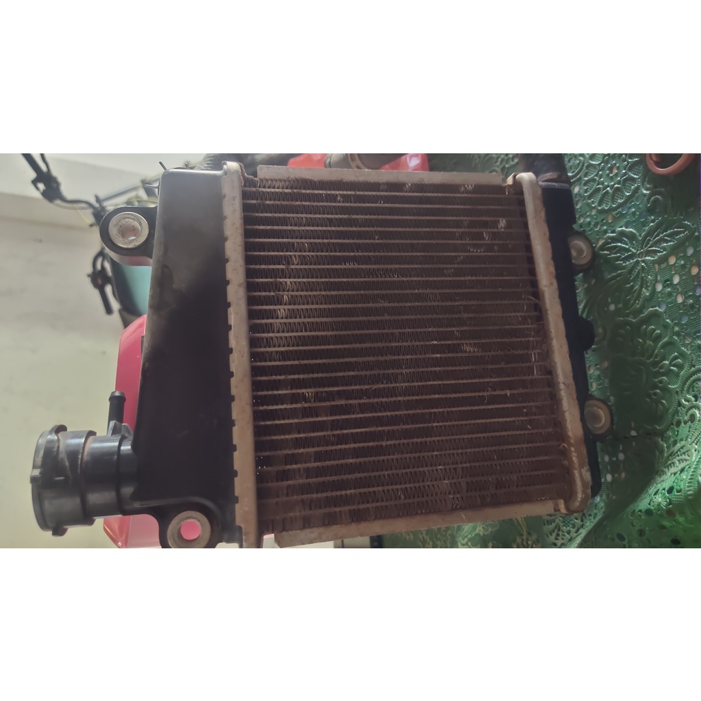 Jual Radiator Yamaha Lexi original second copotan | Shopee Indonesia