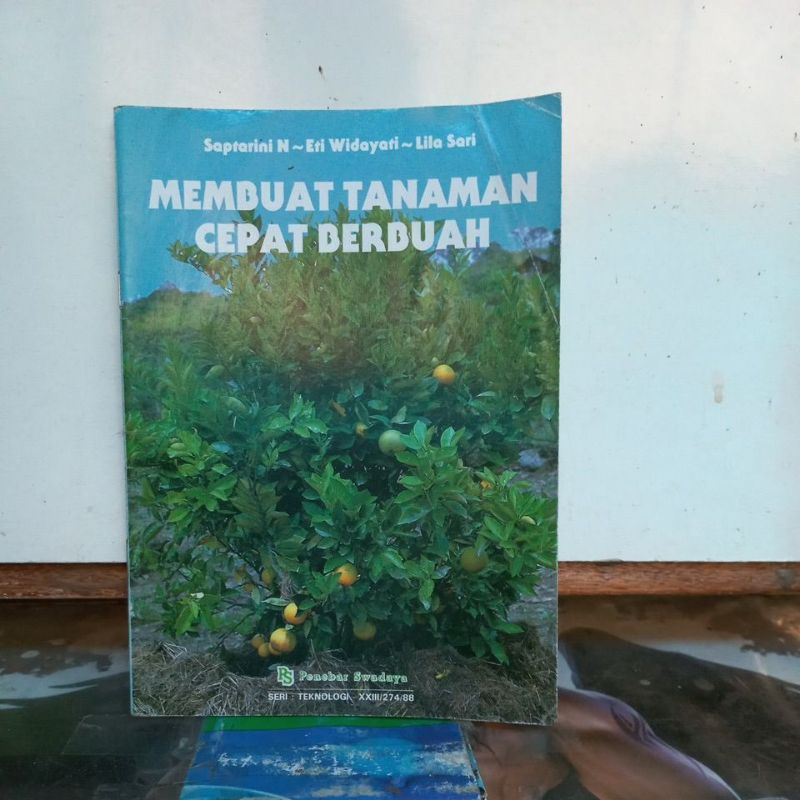 Jual Buku Perkebunan Membuat Tanaman Cepat Berbuah Shopee Indonesia