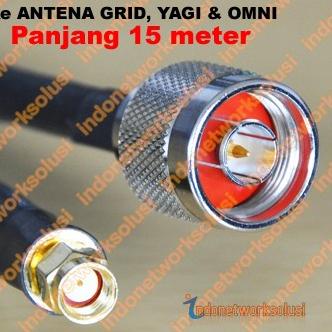 Jual TP-LINK ROUTER EXTENSION CABLE BELDEN/COMM ANTENA GRID YAGI OMNI ...