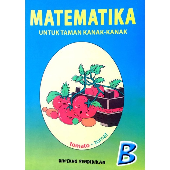 Jual Buku Matematika TK B ( B Semester 2 ) | Shopee Indonesia