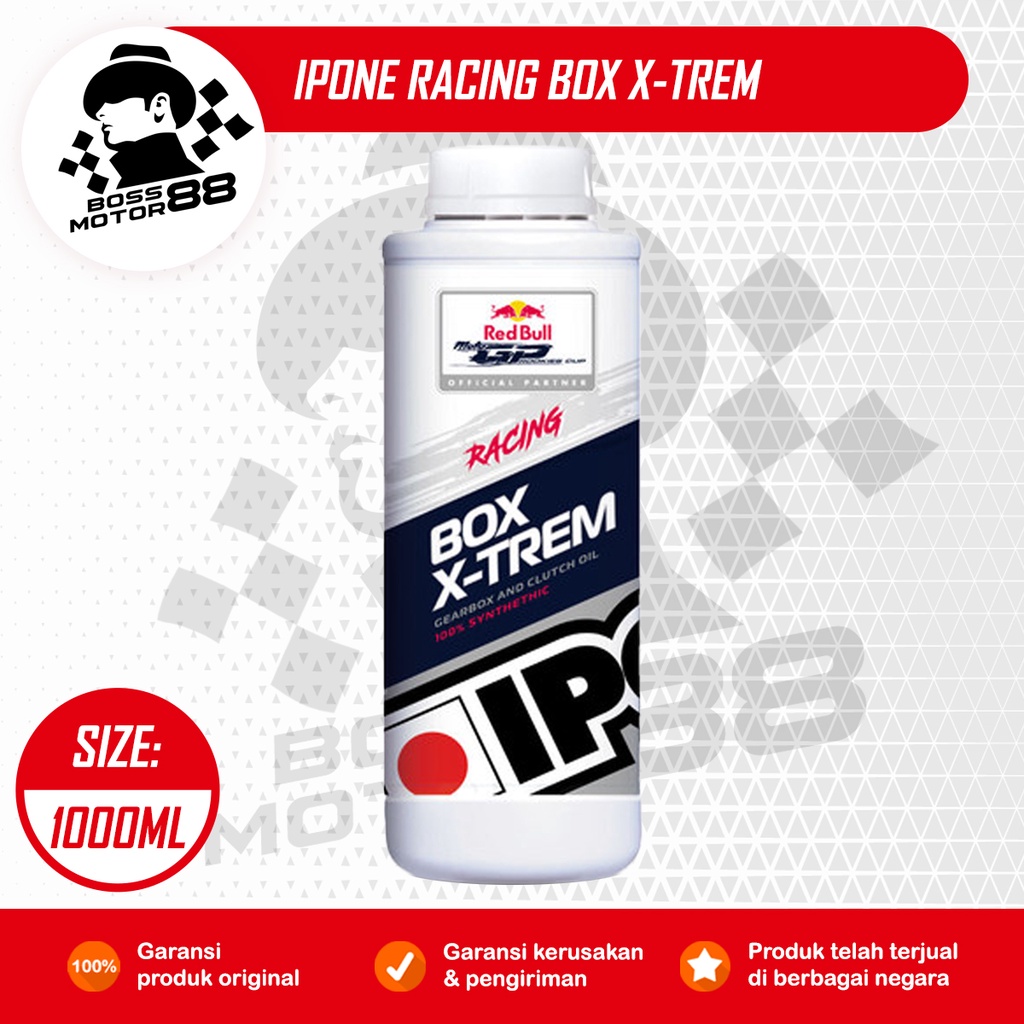 Jual Ipone Racing Box X-Trem 1L - Oli Mesin Motor 2Tak Racing REDBULL ...