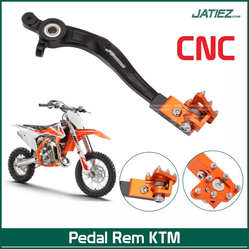 Jual Pedal Rem KTM CNC Foot Brake Lever KTM Husqvarna Shopee Indonesia