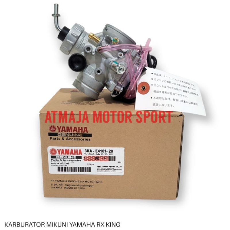 Jual Karburator Karbu Carburator Rx King Rxking Original 3KA-E4101-20 ...