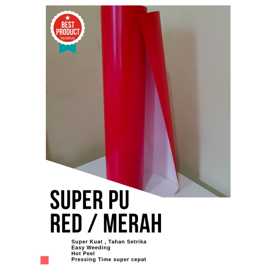 Jual Super PU polyflex / poliflex / vinyl FREE CUTTING Lebar 61 Cm ...