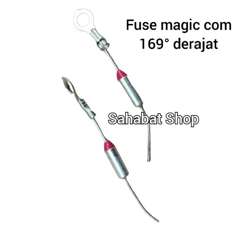 Jual bL FUSE RICE COOKER / MAGIC COM 165° DERAJAT 10AMPERE 250V MULTI