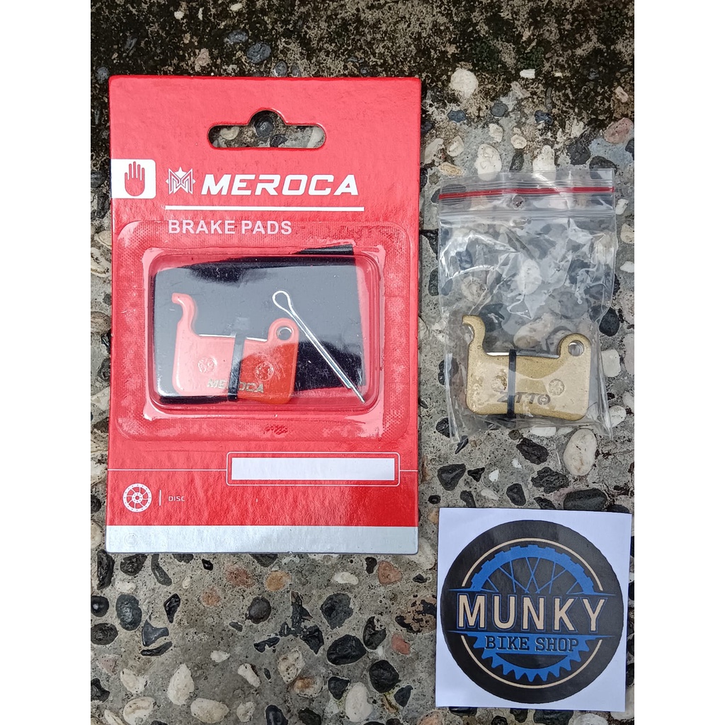 Jual Meroca Brakepad pads kampas rem pengganti shimano A01S brakeset ...