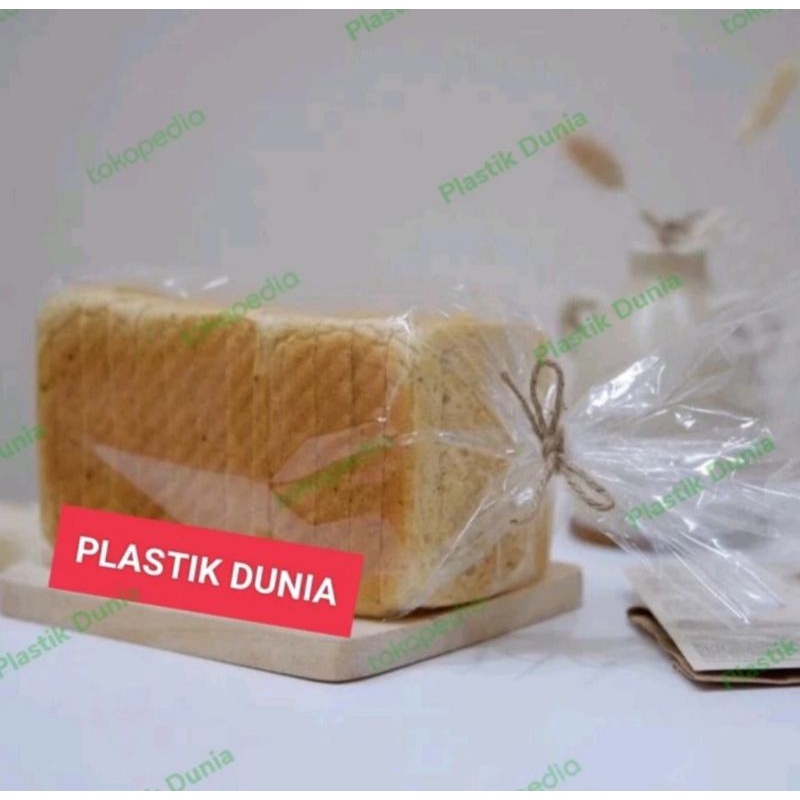 Jual Plastik Roti Tawar Plastik Kemasan Roti Tawar Kemasan Roti Tawar Uk 25x35cm Shopee 4273