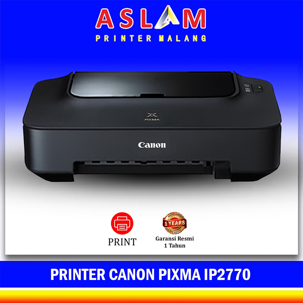 Jual Canon Pixma iP2770 / iP 2770 Inkjet Printer Cartridge 810 811