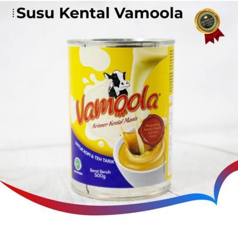 Jual Vamoola Susu Krimer Kental Manis Susu Kental Manis Skm