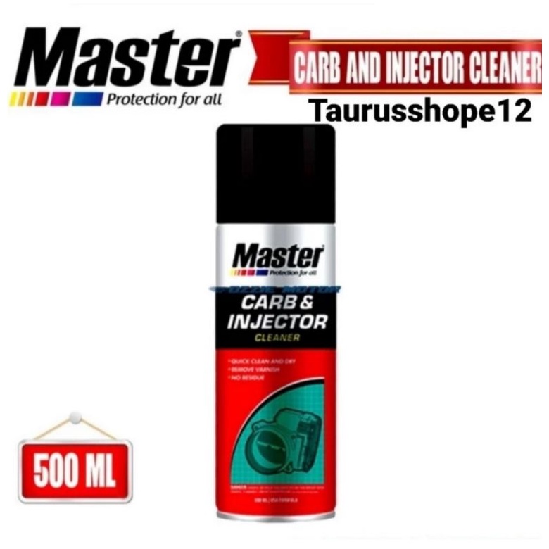 Jual Master Carb & Injector Cleaner Motor/mobil 500ml | Shopee Indonesia