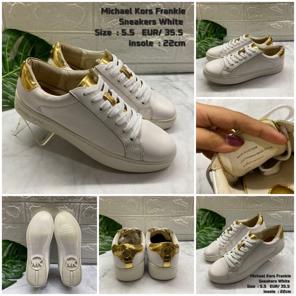 Michael kors clearance frankie sneaker