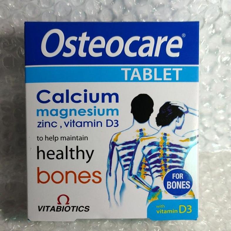 Jual Osteocare Tablet Suplemen Kesehatan Tulang Calcium, Magnesium
