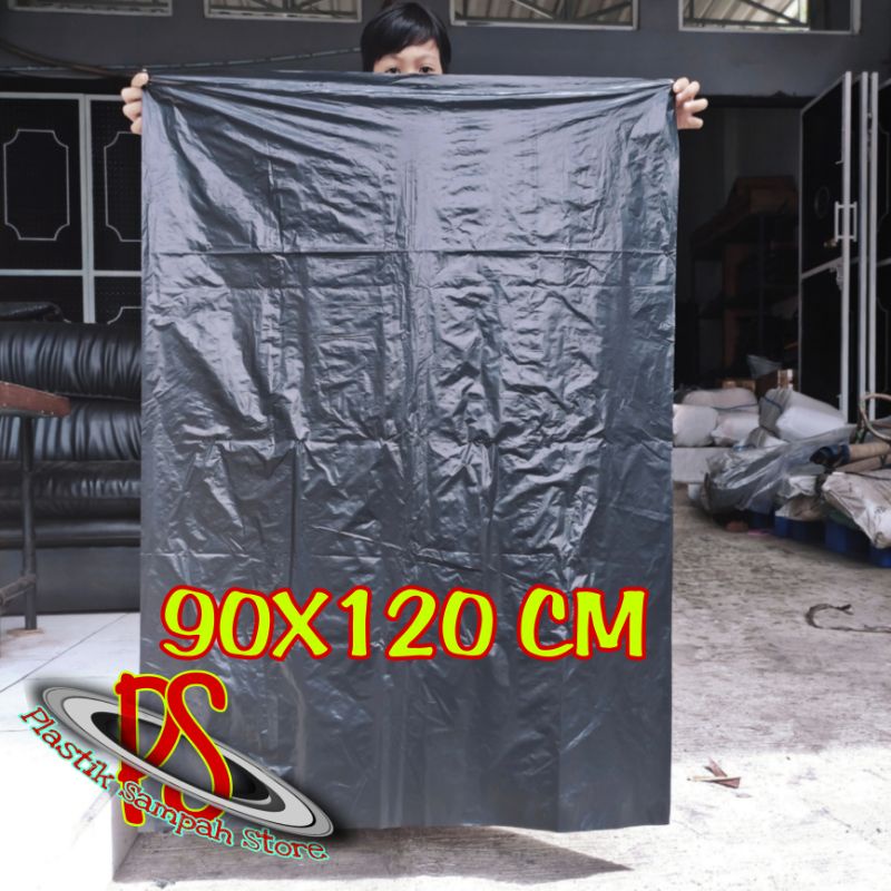 Jual Kantong Plastik Sampah 90 X 120 Cm Plastik Sampah 90x120 Kantong Sampah 90x120 Cm Kantong 1088