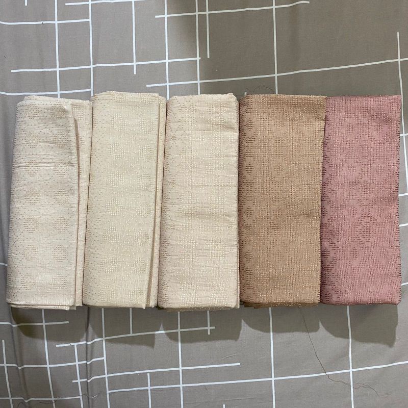 Jual kain batik doby polos | dobby | | Shopee Indonesia