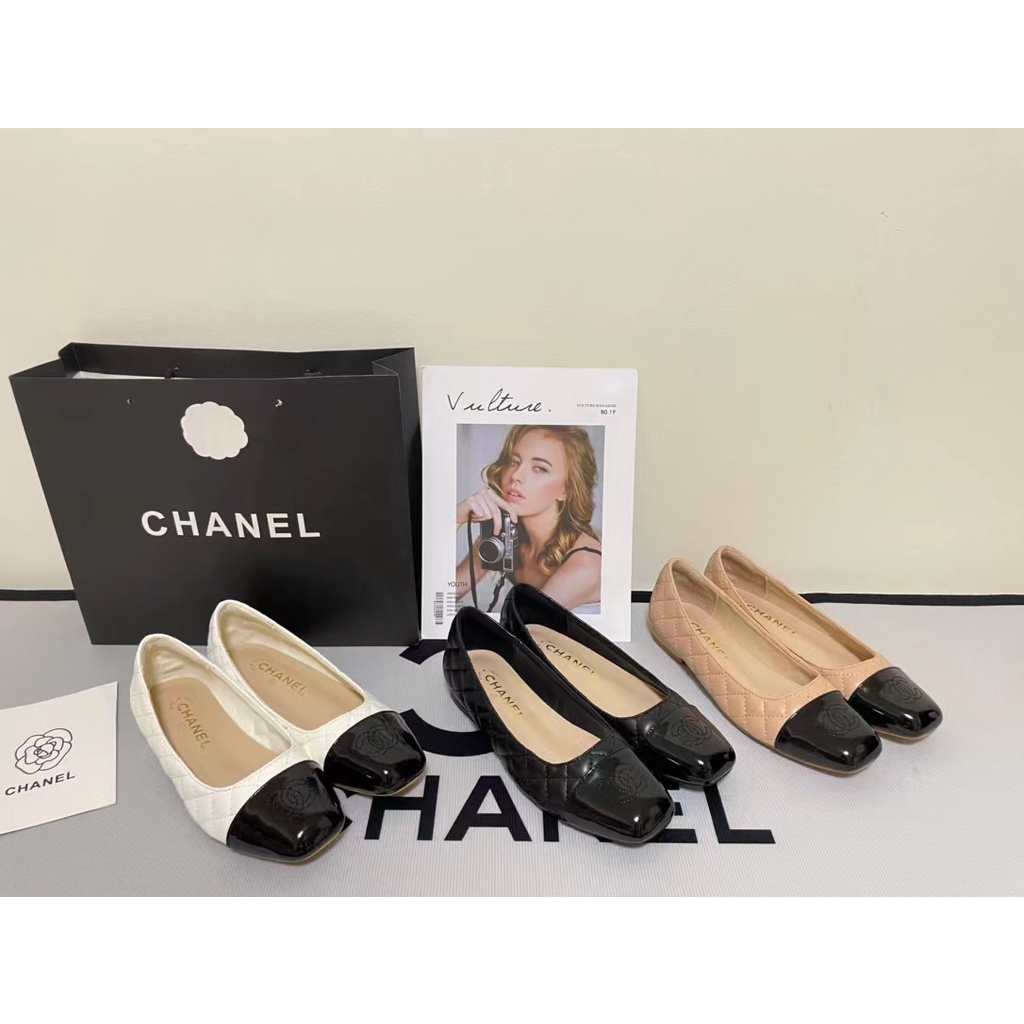 Chanel hot sale grandma shoes