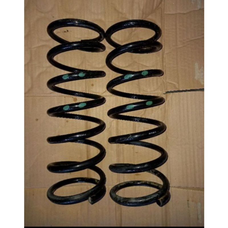 Jual per spiral coil spring daihatsu ayla agya-ayla depan kanan kiri ...