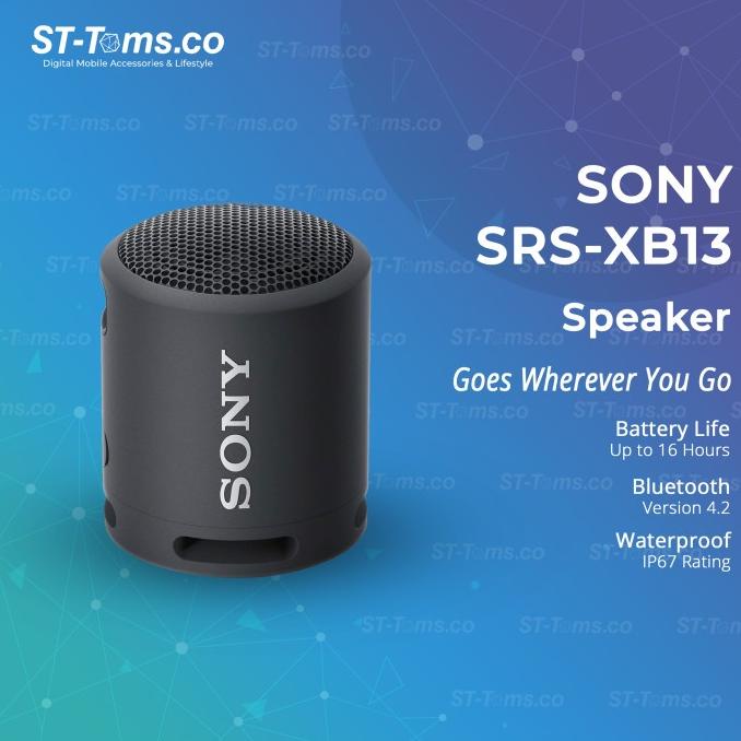 Jual Sony Srs Xb13 / Xb-13 / Xb 13 Extra Bass Portable Wireless Speaker ...