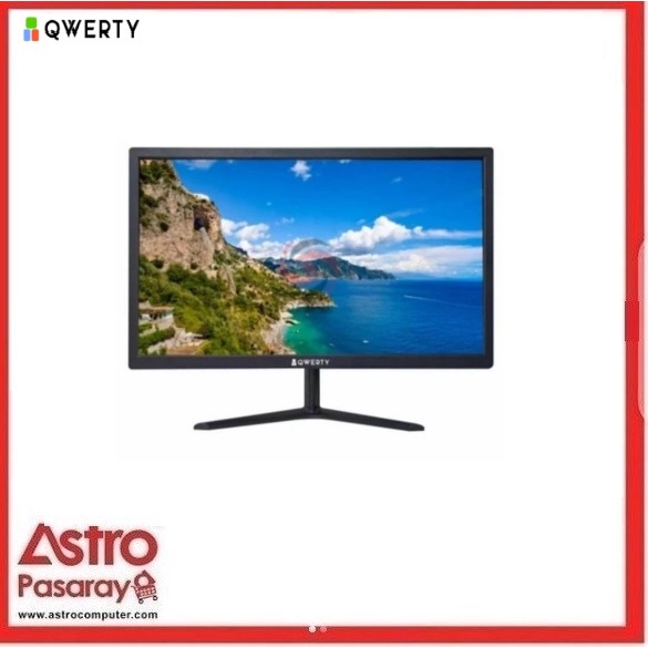 Jual MONITOR QWERTY LED QM-220VH 22