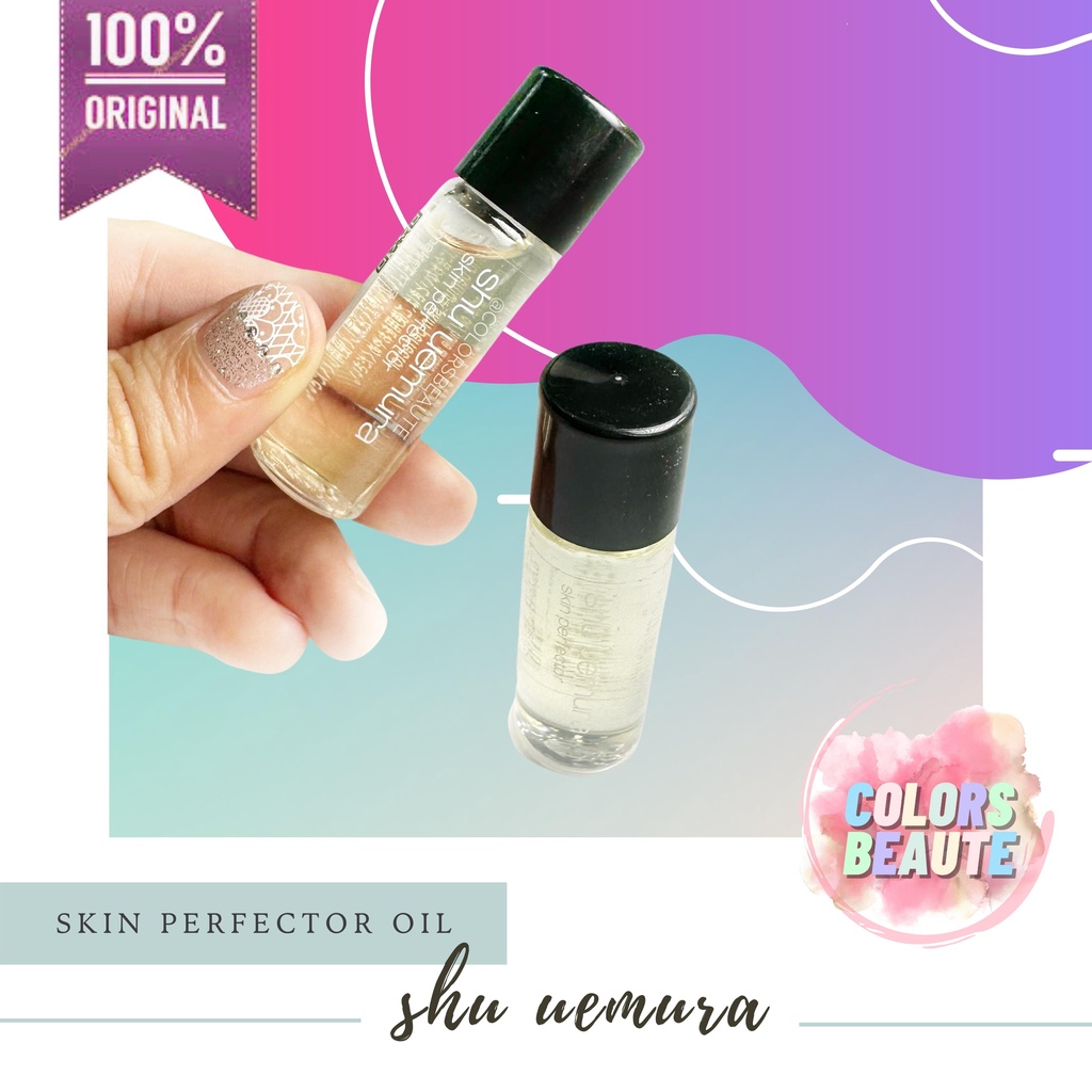 Jual Shu Uemura Skin Perfector Oil Elixir 5ML