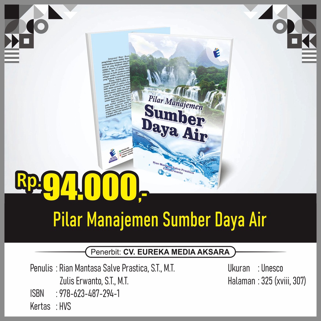 Jual Pilar Manajemen Sumber Daya Air | Shopee Indonesia