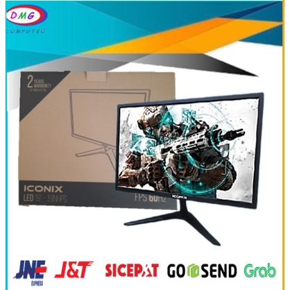 Jual Monitor Iconix LED 19 inch - Monitor LED | Shopee Indonesia