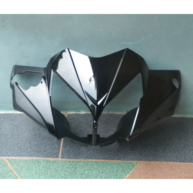 Jual Batok Cover Panel Lampu Depan Visor Honda Supra X New Batman