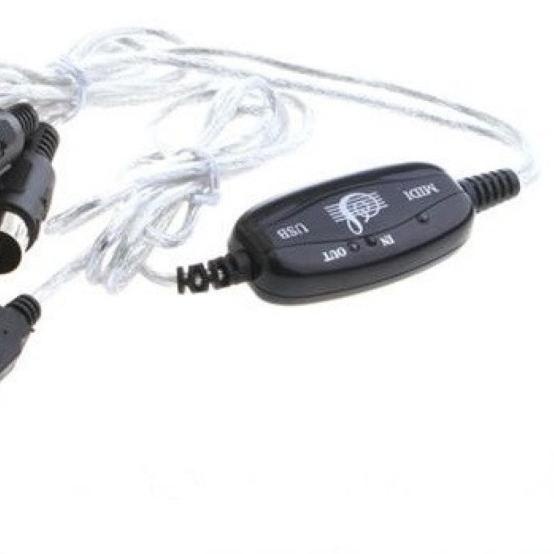 Jual USB to MIDI CABLE | Shopee Indonesia
