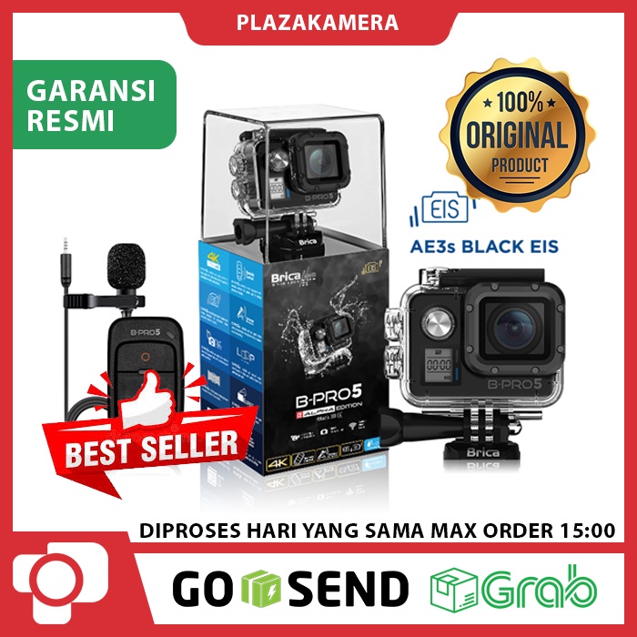 Jual Brica B-Pro 5 Alpha Edition Mark IIIS Action Camera AE3S EIS ...