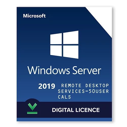 Jual RDS Server 2019 Remote Desktop Services 50 User Device Connections ...