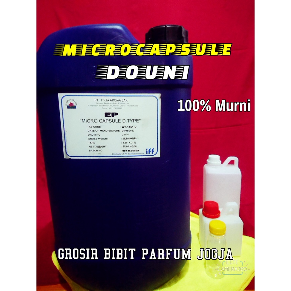 Jual Microcapsule 250 Gram 100% Murni Repack Bibit parfum Grosir ...