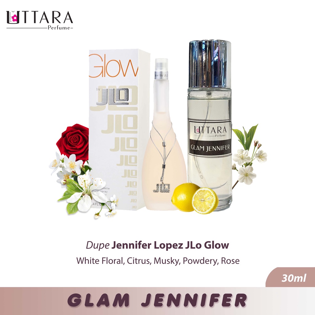 Jenifer Lopez Parfum Jlo Glow J-Lo Glow Woman 100 ML (Parfum Wanita)