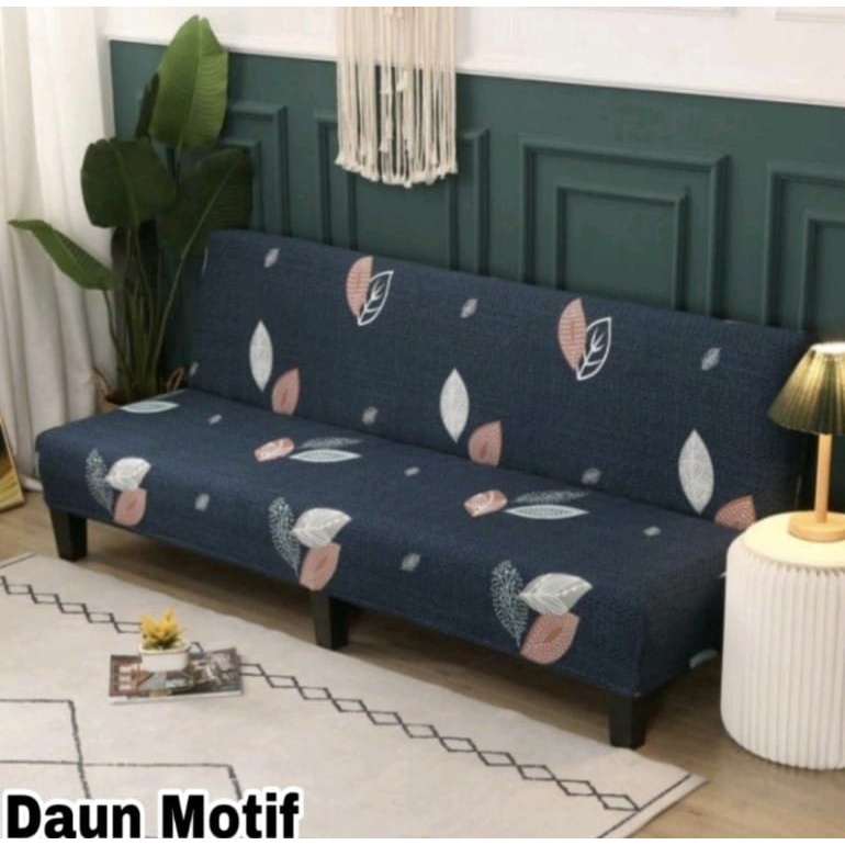 Jual Cover sofa bed INFORMA elasticSarung PENUTUP sofa bed STRECTH