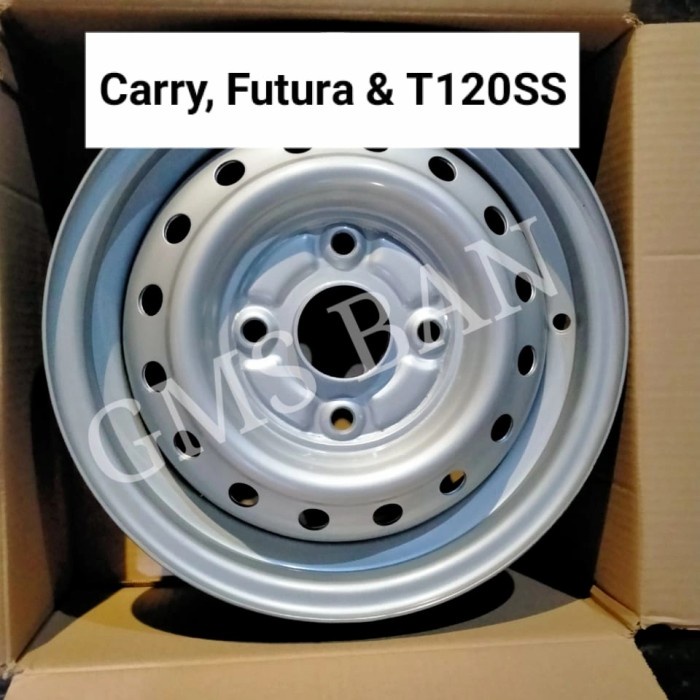 Jual Velg Besikaleng Modif Baru R13 Lobang 4 Untuk Carry Futura And T120ss Shopee Indonesia 3881